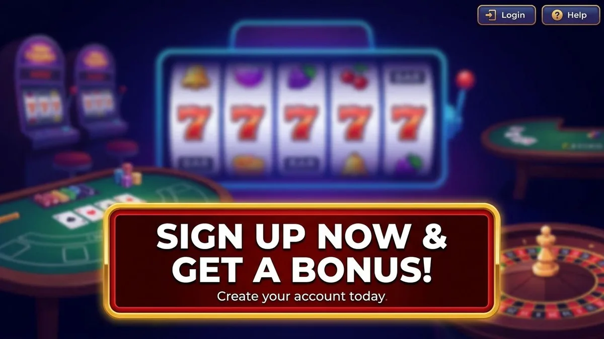 Sign Up With Bonus